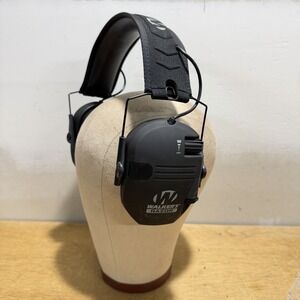 Walkers Razor Rechargeable Ear Muffs - Black Used - Tested Headphones Only
